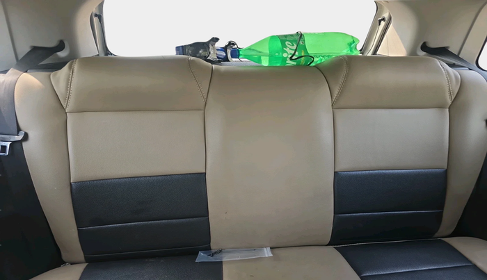 2012 Ford Figo TITANIUM 1.4 DIESEL, Diesel, Manual, 1,19,821 km, interior