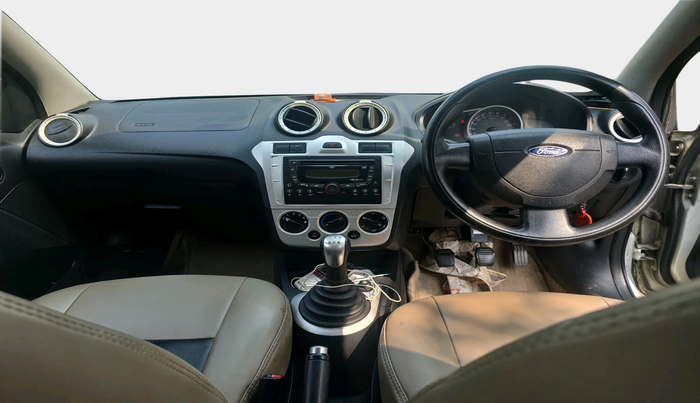 2012 Ford Figo TITANIUM 1.4 DIESEL, Diesel, Manual, 1,19,821 km, interior