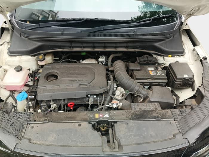 2024 KIA CARENS LUXURY (O)1.5 DIESEL AT 7 STR , Diesel, Automatic, 39,469 km, exterior