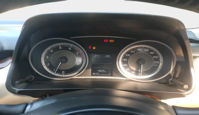 2018 Maruti Dzire ZXI, Petrol, Manual, 4,925 km, interior