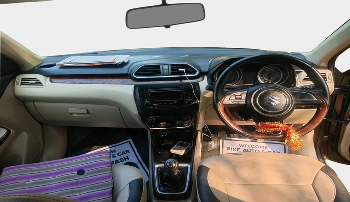 2018 Maruti Dzire ZXI, Petrol, Manual, 4,925 km, interior