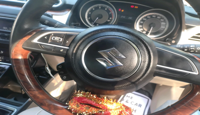 2018 Maruti Dzire ZXI, Petrol, Manual, 4,925 km, interior