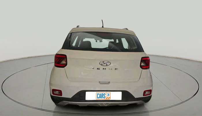 2019 Hyundai VENUE S 1.2, Petrol, Manual, 1,00,409 km, exterior