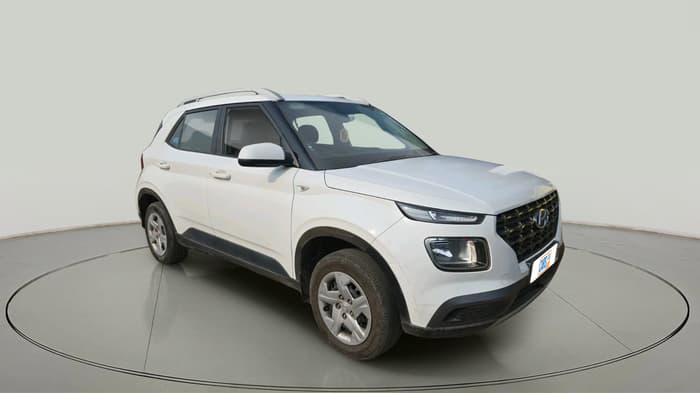 2019 Hyundai VENUE S 1.2, Petrol, Manual, 1,00,409 km, exterior