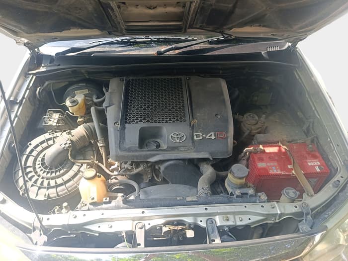 2010 Toyota Fortuner 3.0 4X4 MT, Diesel, Manual, 1,62,165 km, exterior