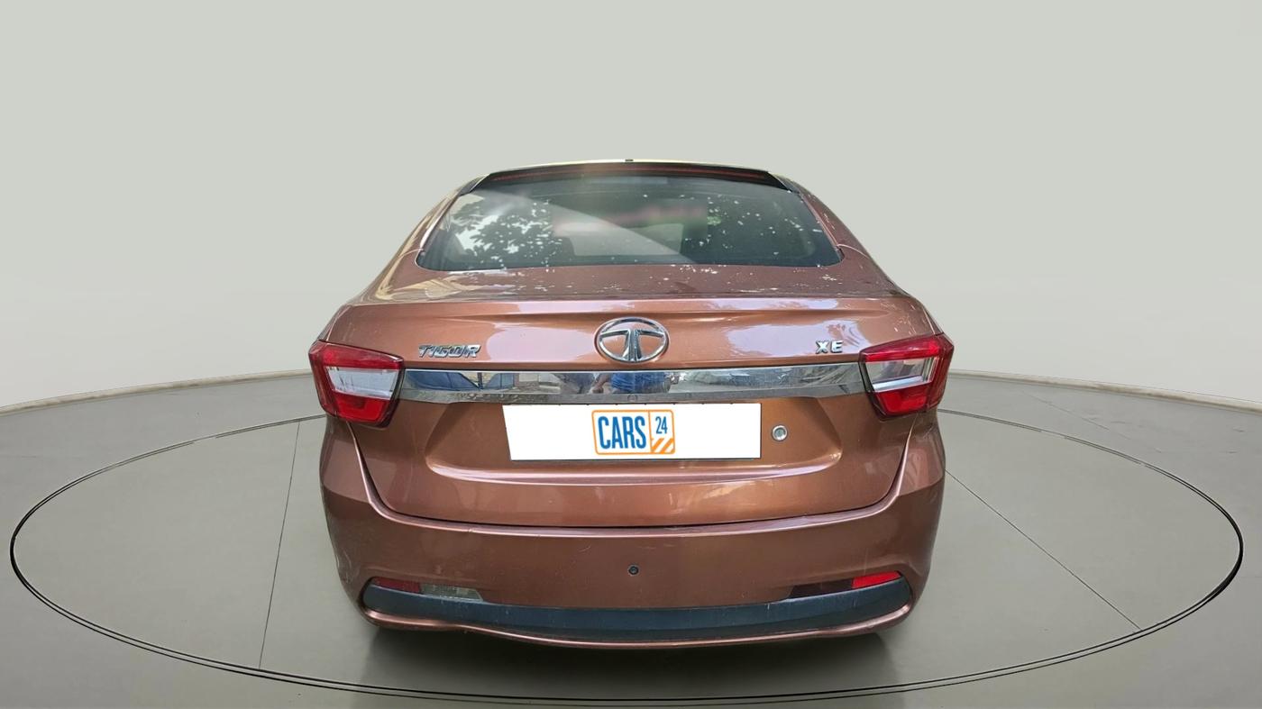 2017 Tata TIGOR XE PETROL, Petrol, Manual, 1,02,472 km, exterior