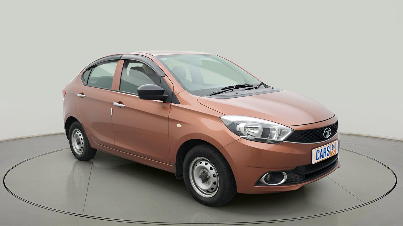 2017 Tata TIGOR XE PETROL, Petrol, Manual, 1,02,472 km, exterior