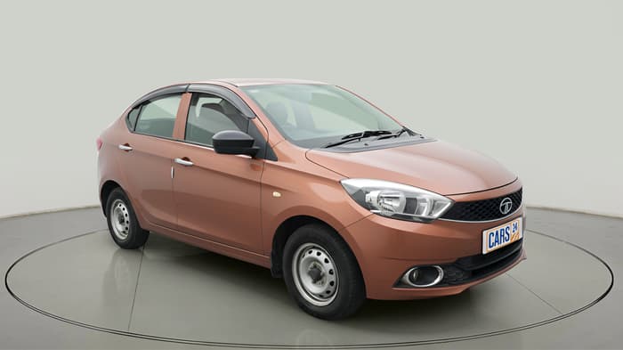 2017 Tata TIGOR XE PETROL, Petrol, Manual, 1,02,472 km, exterior