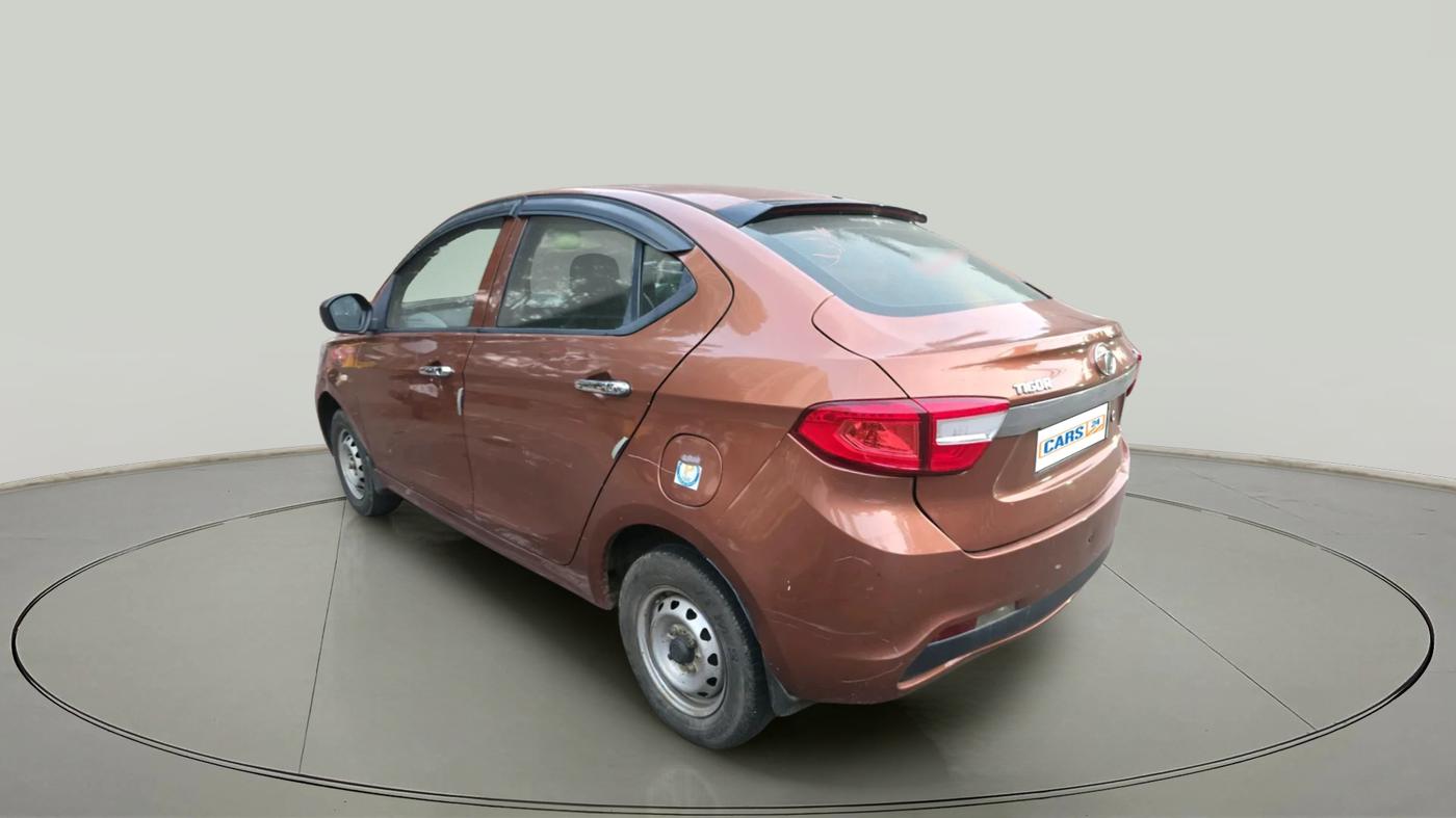 2017 Tata TIGOR XE PETROL, Petrol, Manual, 1,02,472 km, exterior