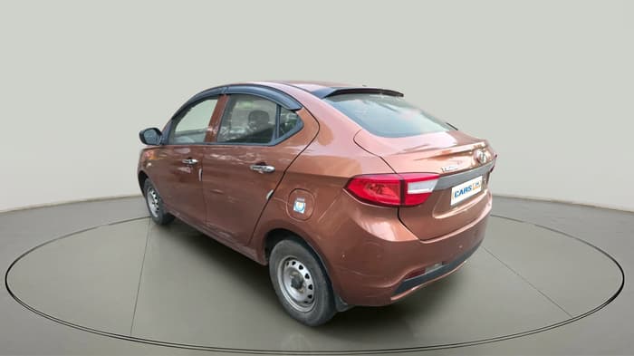 2017 Tata TIGOR XE PETROL, Petrol, Manual, 1,02,472 km, exterior