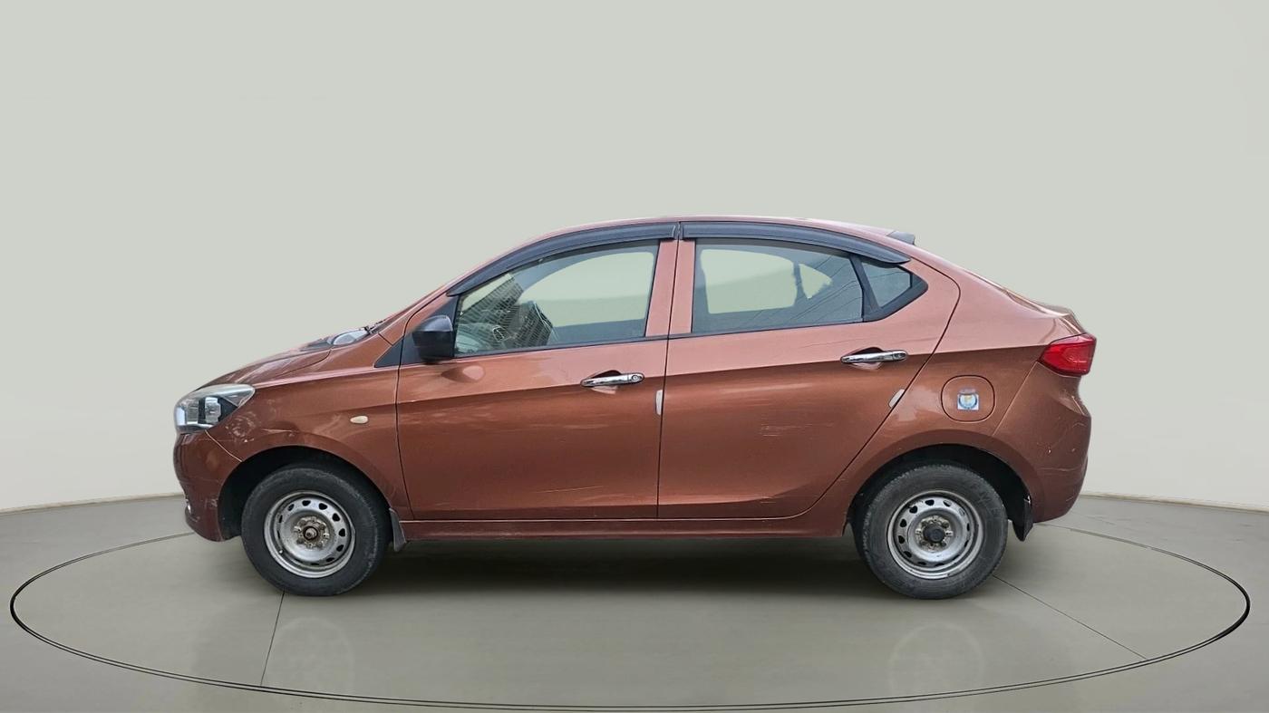 2017 Tata TIGOR XE PETROL, Petrol, Manual, 1,02,472 km, exterior