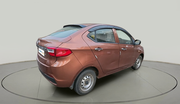 2017 Tata TIGOR XE PETROL, Petrol, Manual, 1,02,472 km, exterior