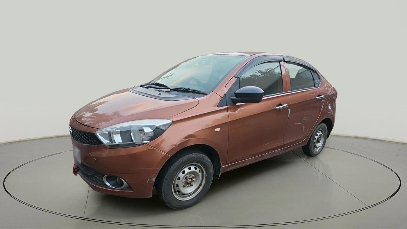 2017 Tata TIGOR XE PETROL, Petrol, Manual, 1,02,472 km, exterior