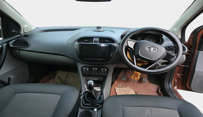 2017 Tata TIGOR XE PETROL, Petrol, Manual, 1,02,472 km, interior