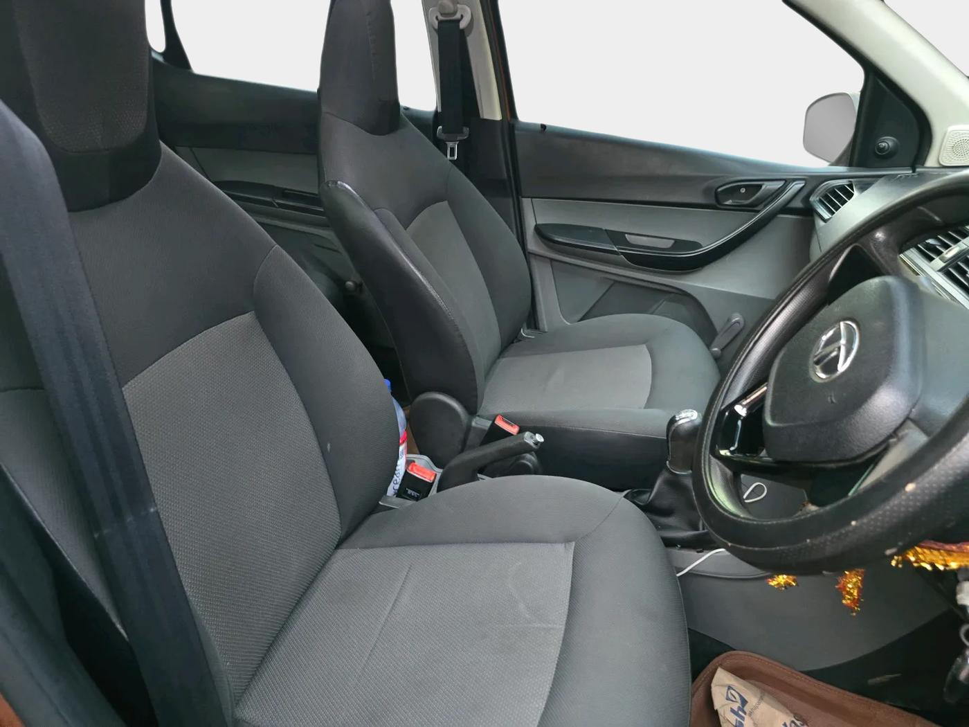 2017 Tata TIGOR XE PETROL, Petrol, Manual, 1,02,472 km, interior