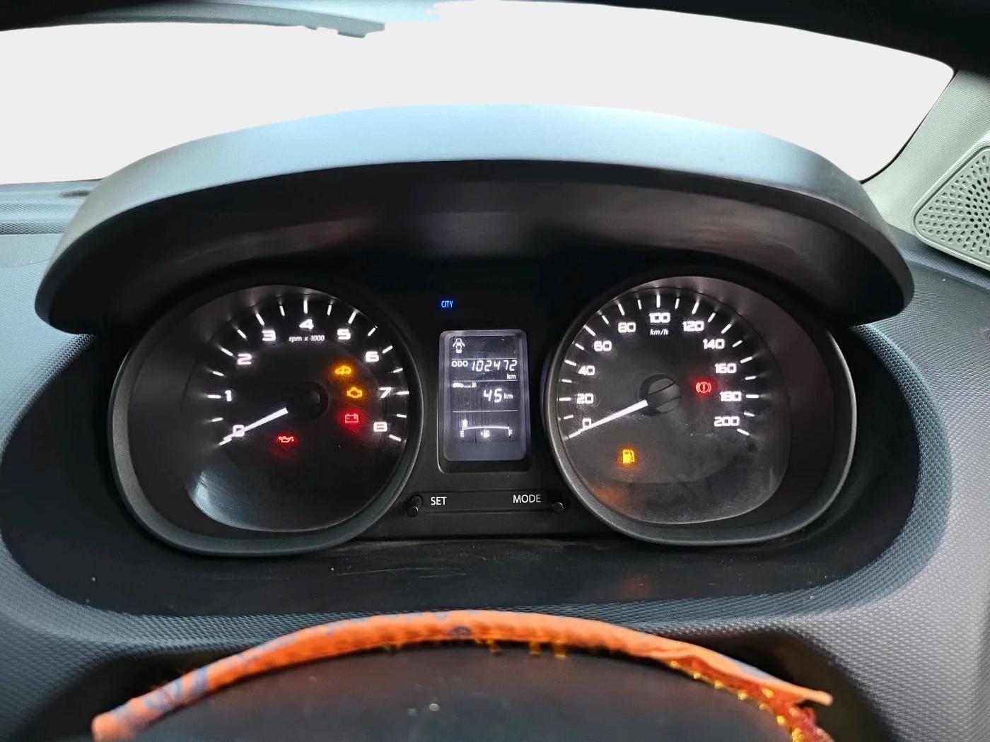 2017 Tata TIGOR XE PETROL, Petrol, Manual, 1,02,472 km, interior