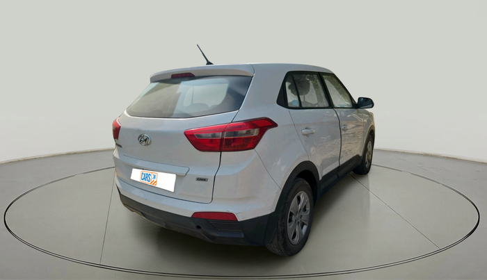 2018 Hyundai Creta E PLUS 1.4 DIESEL, Diesel, Manual, 1,39,808 km, exterior