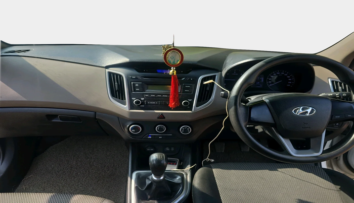 2018 Hyundai Creta E PLUS 1.4 DIESEL, Diesel, Manual, 1,39,808 km, interior