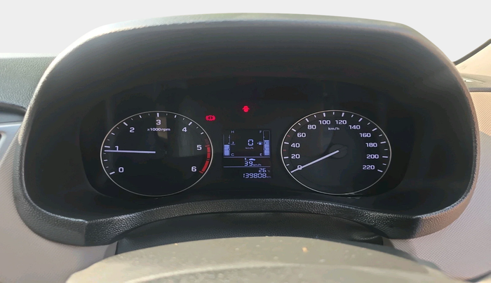 2018 Hyundai Creta E PLUS 1.4 DIESEL, Diesel, Manual, 1,39,808 km, interior