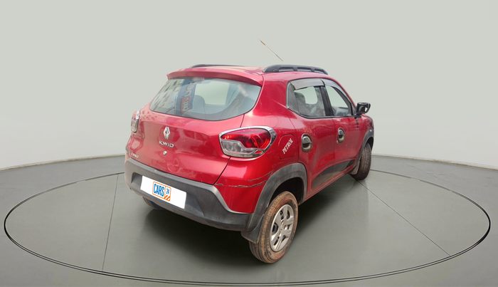 2015 Renault Kwid RXT 0.8, Petrol, Manual, 61,125 km, exterior