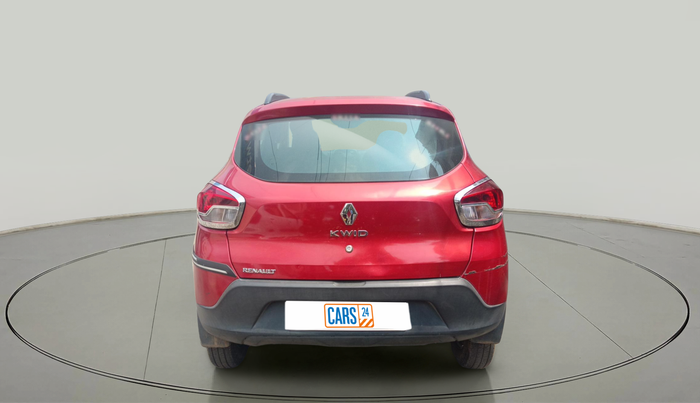 2015 Renault Kwid RXT 0.8, Petrol, Manual, 61,125 km, exterior