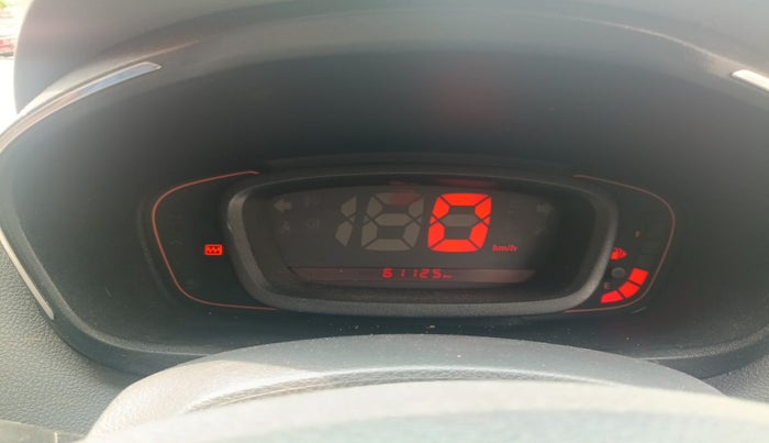 2015 Renault Kwid RXT 0.8, Petrol, Manual, 61,125 km, interior