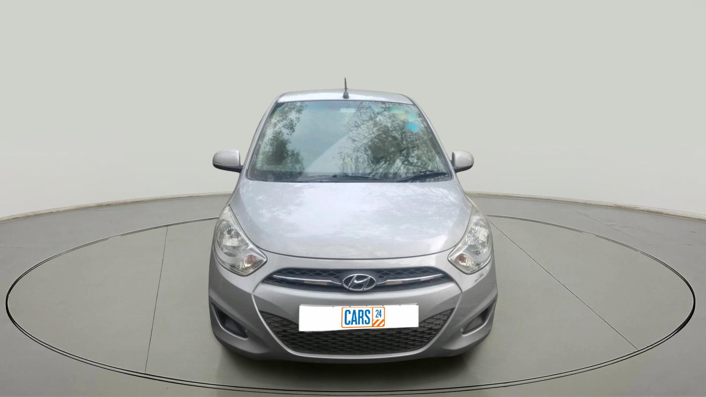 2011 Hyundai i10 MAGNA 1.2, Petrol, Manual, 39,379 km, exterior
