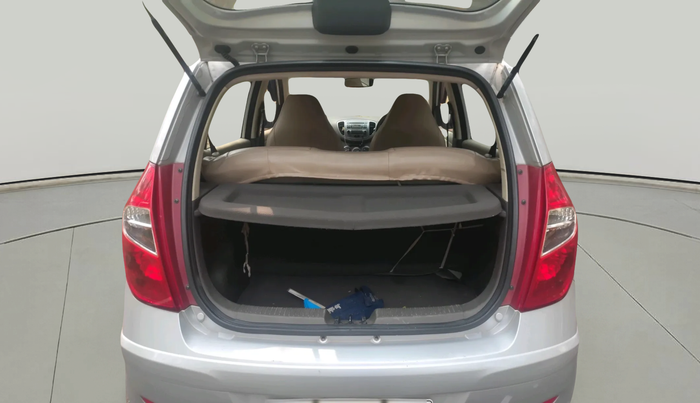 2011 Hyundai i10 MAGNA 1.2, Petrol, Manual, 39,379 km, exterior