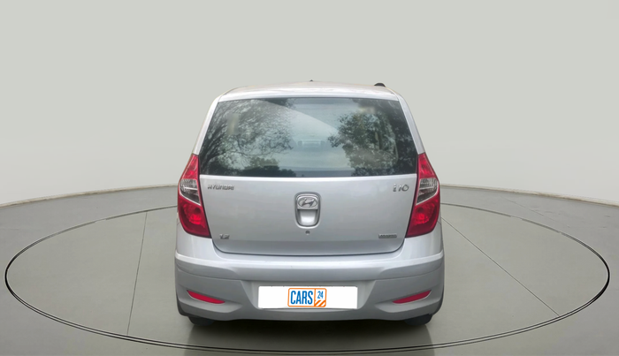 2011 Hyundai i10 MAGNA 1.2, Petrol, Manual, 39,379 km, exterior