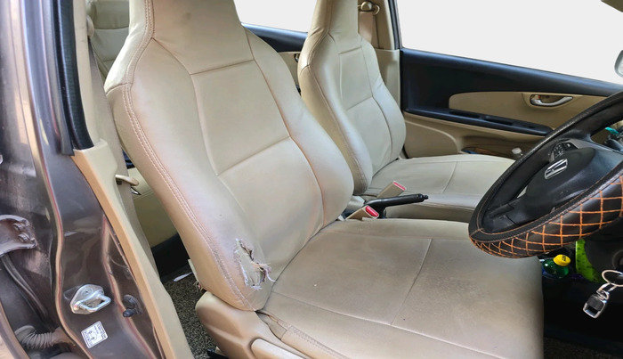 2014 Honda Amaze 1.2L I-VTEC VX, Petrol, Manual, 1,44,392 km, interior