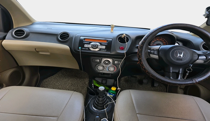 2014 Honda Amaze 1.2L I-VTEC VX, Petrol, Manual, 1,44,392 km, interior