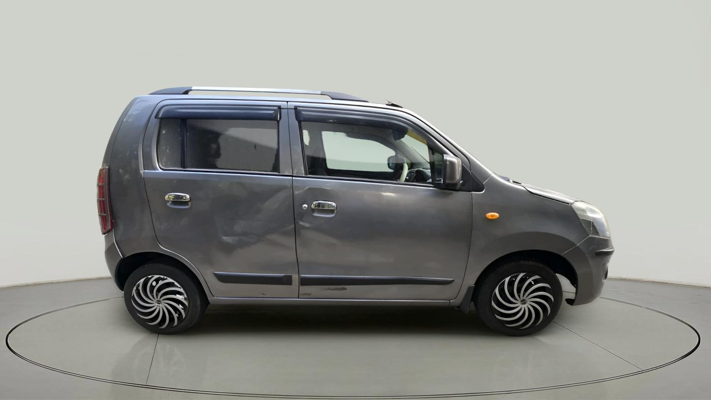 2015 Maruti Wagon R 1.0 VXI, Petrol, Manual, 93,473 km, exterior