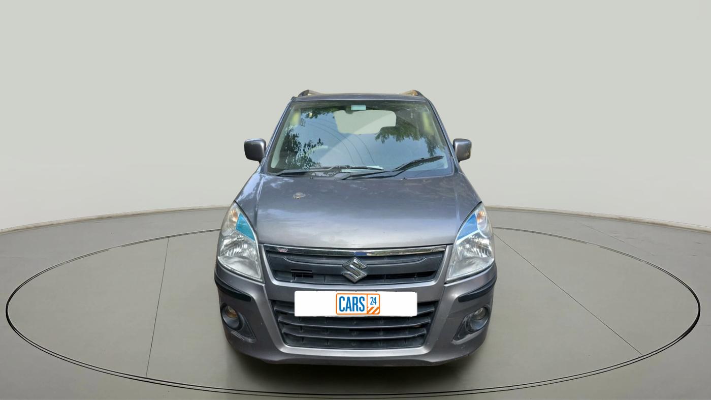 2015 Maruti Wagon R 1.0 VXI, Petrol, Manual, 93,473 km, exterior