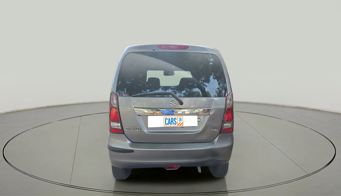 2015 Maruti Wagon R 1.0 VXI, Petrol, Manual, 93,473 km, exterior