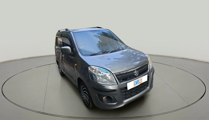 2015 Maruti Wagon R 1.0 VXI, Petrol, Manual, 93,473 km, exterior