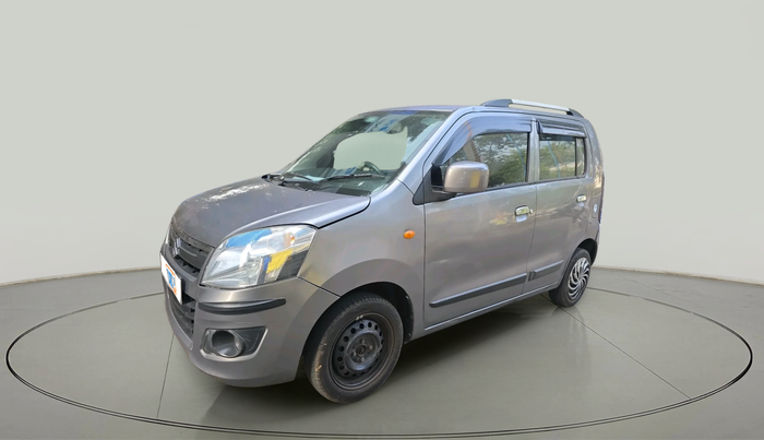 2015 Maruti Wagon R 1.0 VXI, Petrol, Manual, 93,473 km, exterior