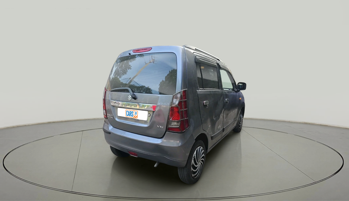2015 Maruti Wagon R 1.0 VXI, Petrol, Manual, 93,473 km, exterior