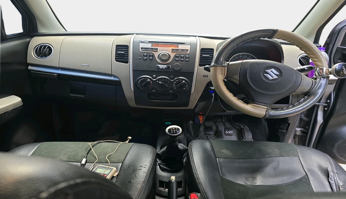 2015 Maruti Wagon R 1.0 VXI, Petrol, Manual, 93,473 km, interior