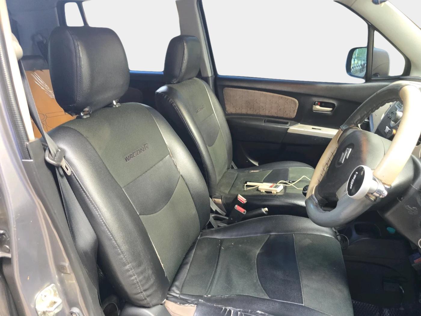 2015 Maruti Wagon R 1.0 VXI, Petrol, Manual, 93,473 km, interior