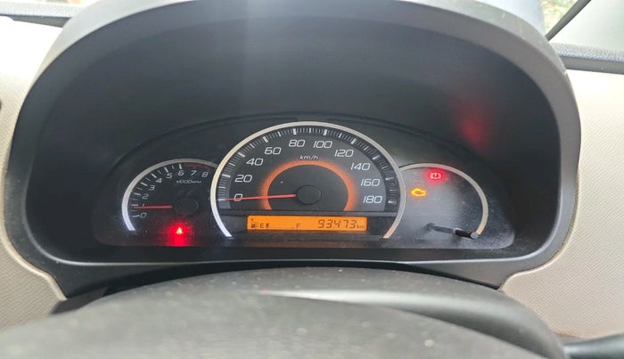 2015 Maruti Wagon R 1.0 VXI, Petrol, Manual, 93,473 km, interior