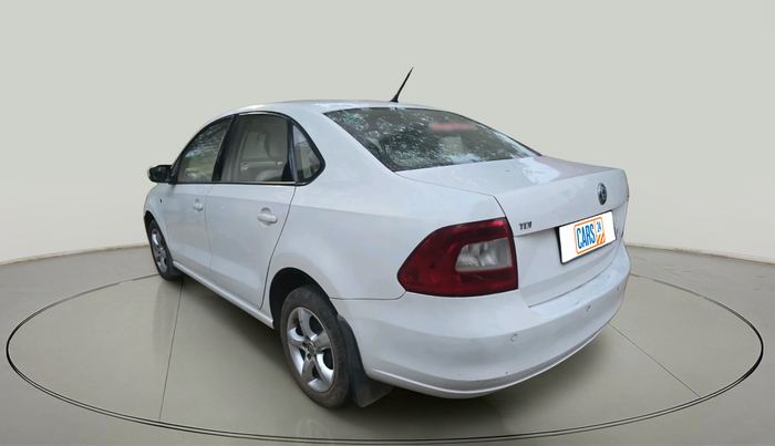 2012 Skoda Rapid AMBITION 1.6 TDI CR MT, Diesel, Manual, 1,73,841 km, exterior