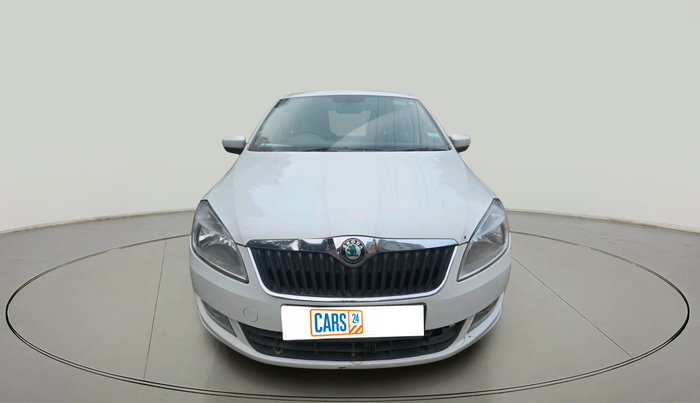 2012 Skoda Rapid AMBITION 1.6 TDI CR MT, Diesel, Manual, 1,73,841 km, exterior