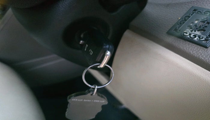 2012 Skoda Rapid AMBITION 1.6 TDI CR MT, Diesel, Manual, 1,73,841 km, interior