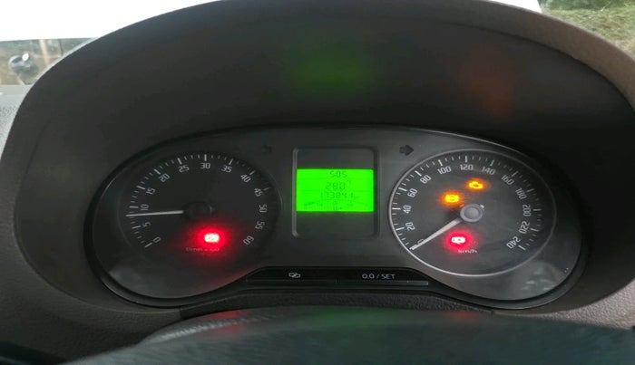 2012 Skoda Rapid AMBITION 1.6 TDI CR MT, Diesel, Manual, 1,73,841 km, interior