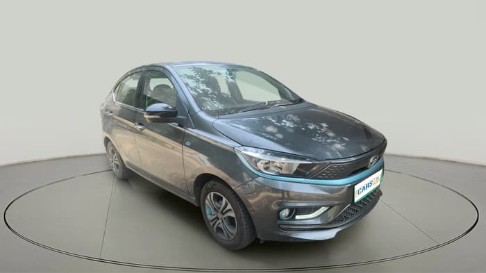 2022 Tata TIGOR EV XZ PLUS, Electric, Automatic, 1,00,554 km, exterior