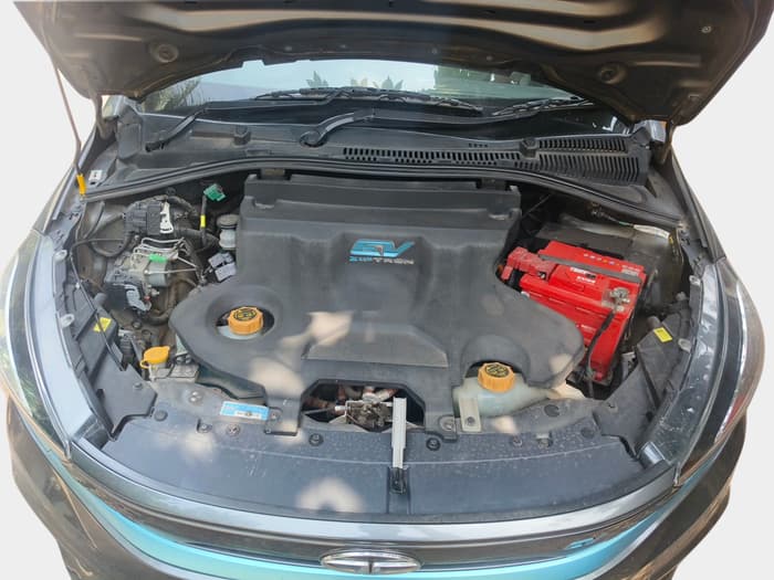 2022 Tata TIGOR EV XZ PLUS, Electric, Automatic, 1,00,554 km, exterior