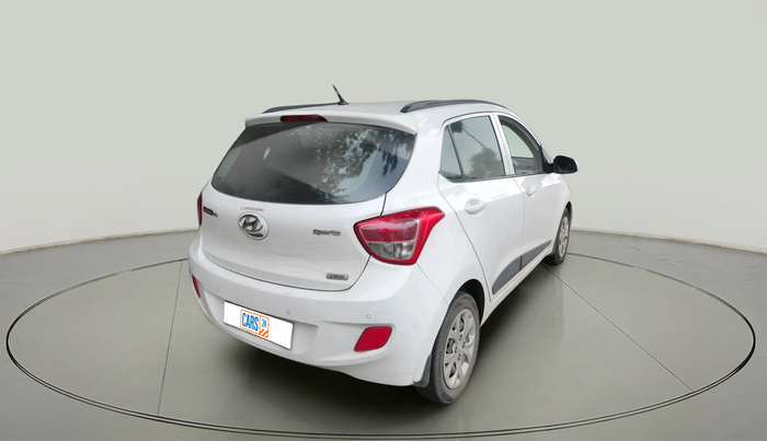 2015 Hyundai Grand i10 SPORTZ 1.1 CRDI, Diesel, Manual, 1,04,000 km, exterior