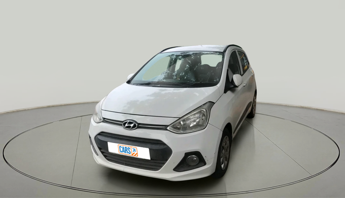 2015 Hyundai Grand i10 SPORTZ 1.1 CRDI, Diesel, Manual, 1,04,000 km, exterior