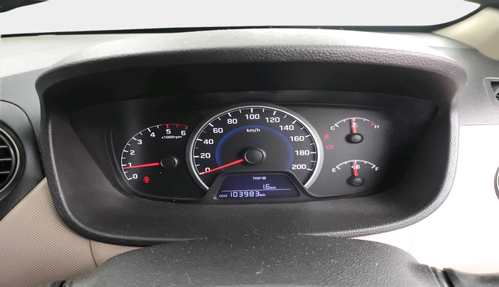 2015 Hyundai Grand i10 SPORTZ 1.1 CRDI, Diesel, Manual, 1,04,000 km, interior