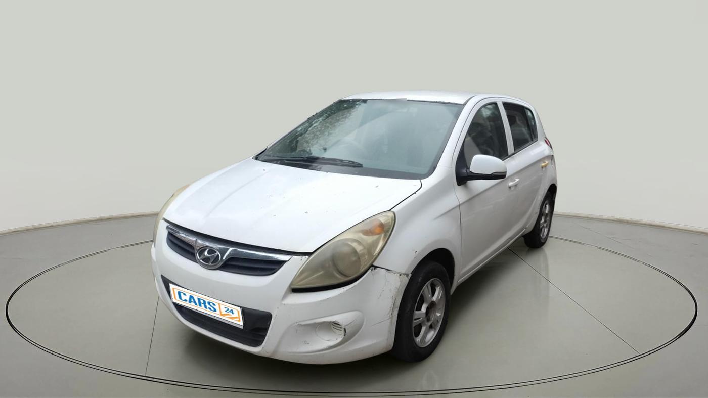2010 Hyundai i20 ASTA 1.2, Petrol, Manual, 78,866 km, exterior